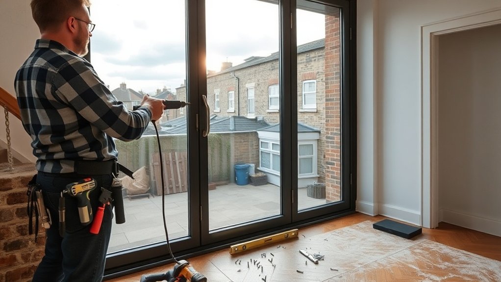 Aluminium Door Installation East Dulwich