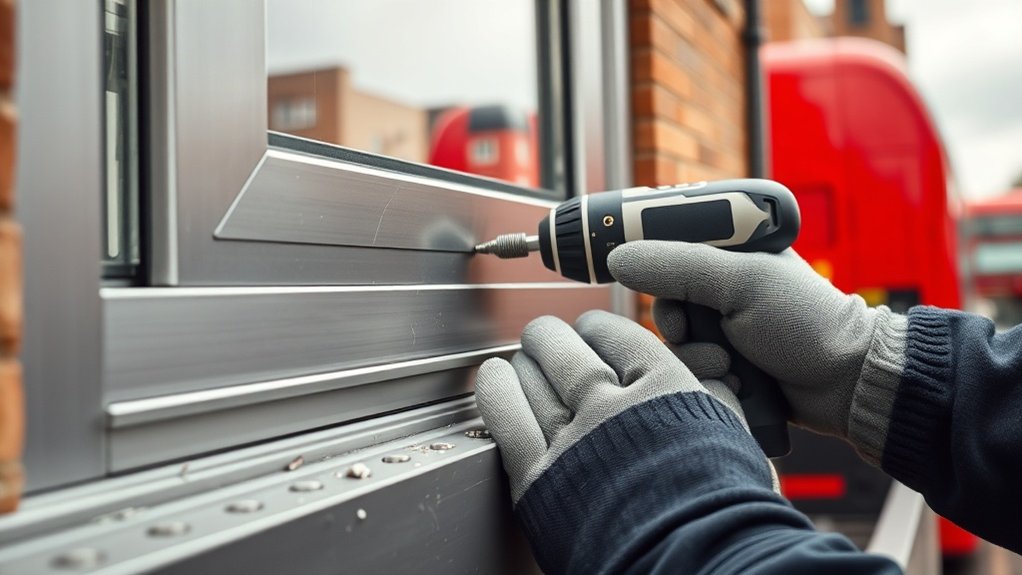 Aluminium Window Repair East Dulwich