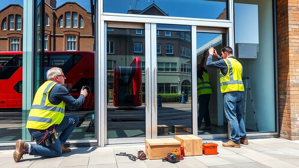 Automatic Door Installation East Dulwich