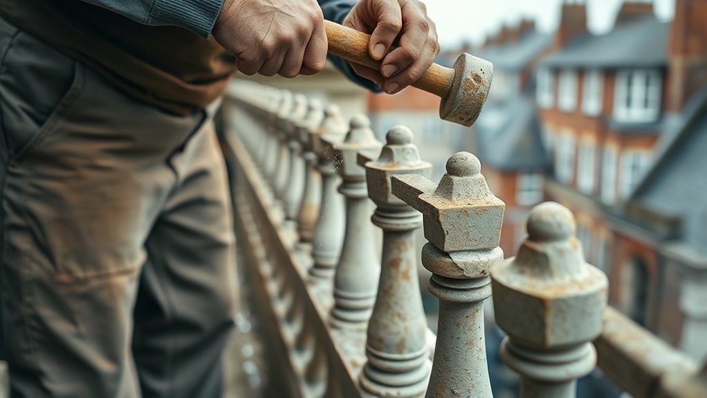 Balustrade Repair East Dulwich