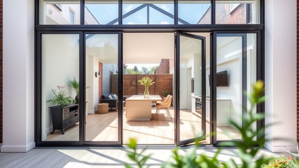 Bifold Door Glazing East Dulwich