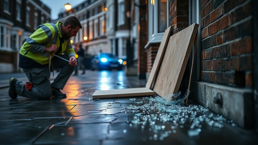 Burglary Glazing Repair East Dulwich
