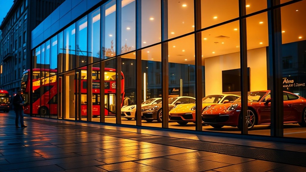 Car Showroom Glazing East Dulwich