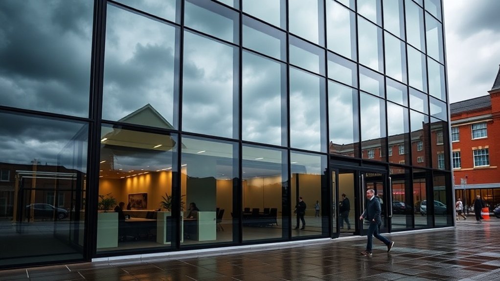 Commercial Glazing Goose Green