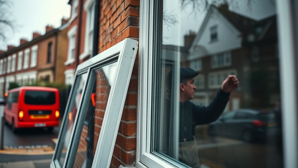 Double Glazed Unit Replacement East Dulwich