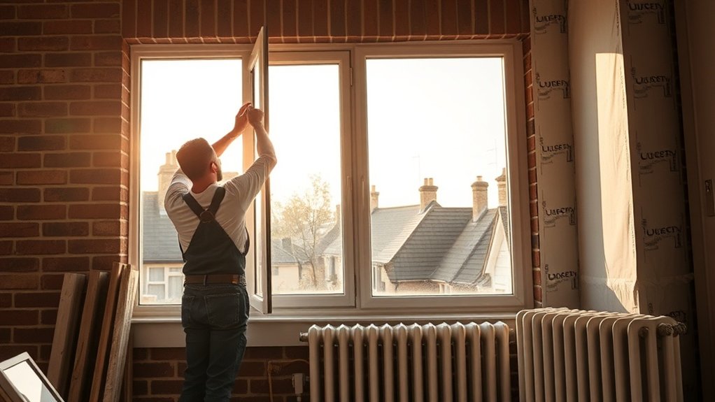 Energy Saving Window Upgrade East Dulwich