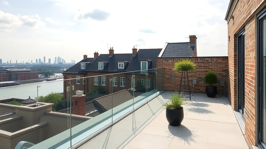 Frameless Glass Balustrades East Dulwich