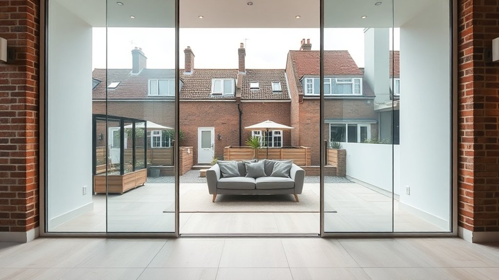 Frameless Glass Doors East Dulwich