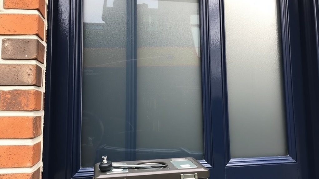 Front Door Glass Replacement East Dulwich