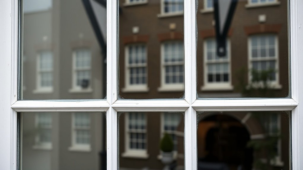 Georgian Bar Leaded Glass East Dulwich