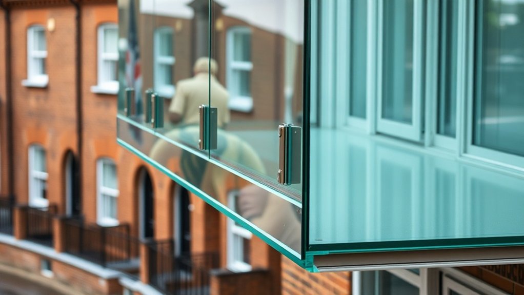 Glass Balcony Installation East Dulwich