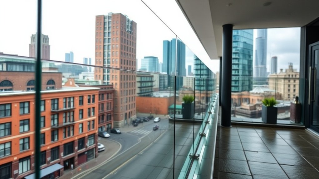 Glass Balustrades Goose Green