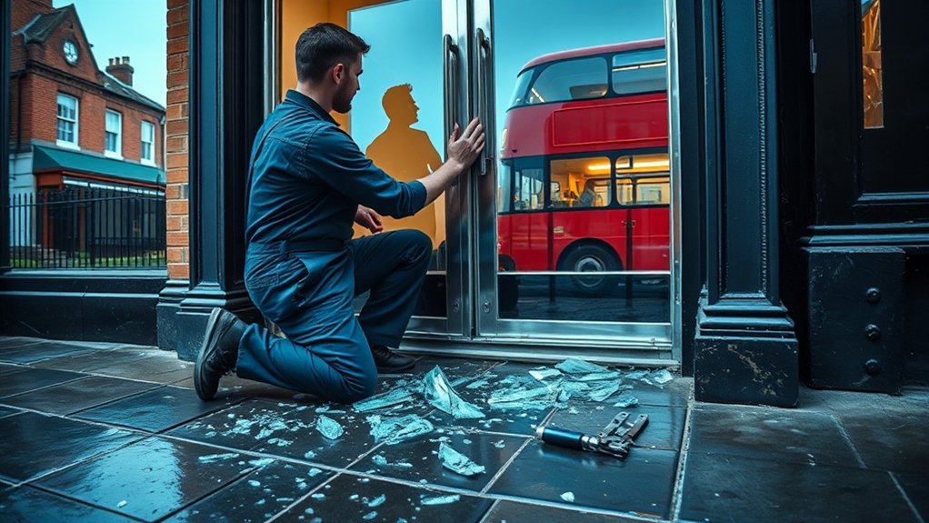 Glass Door Repair East Dulwich