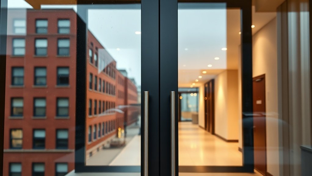Glass Doors Lordship Lane