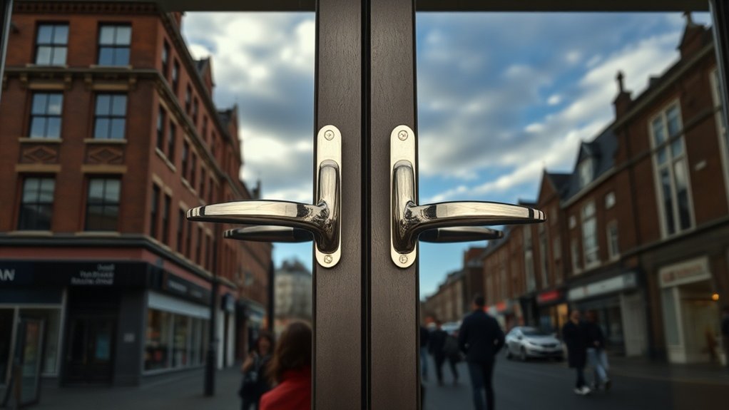 Glass Doors Nunhead