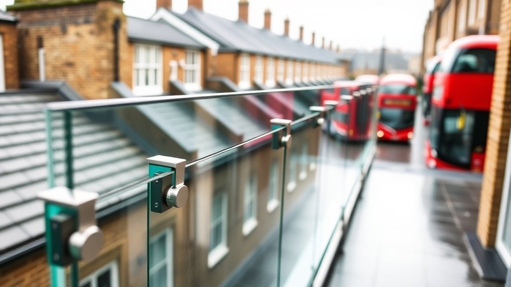 Glass Railing Installation East Dulwich