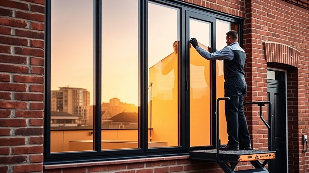 Glazier in Goose Green