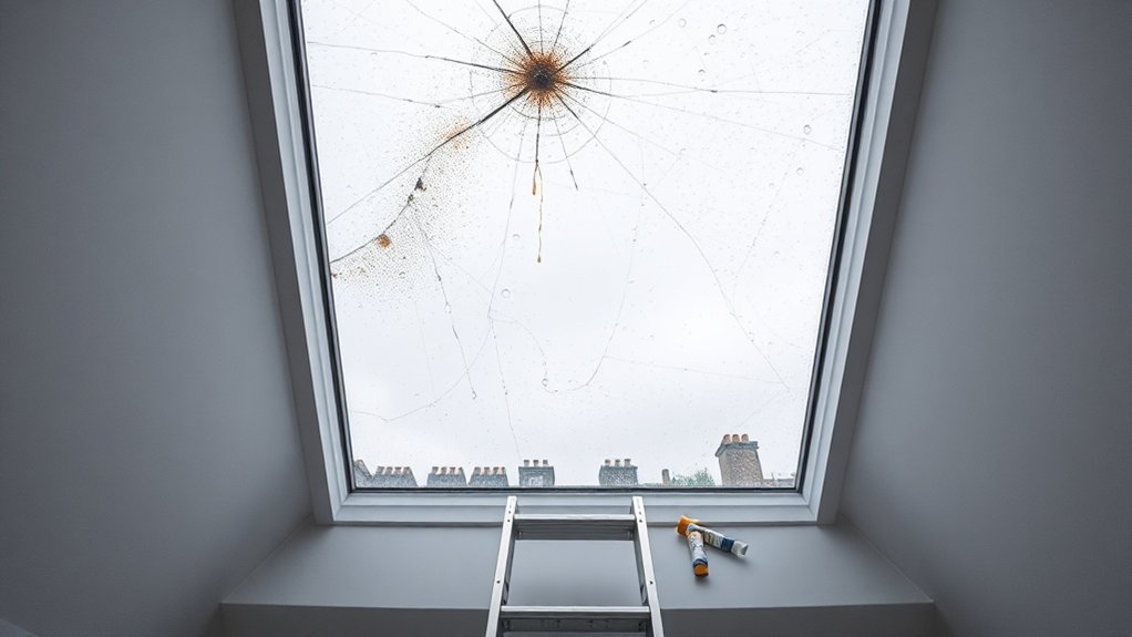 Leaking Skylight Repair East Dulwich