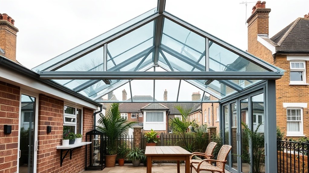 Lean-To Glazing East Dulwich