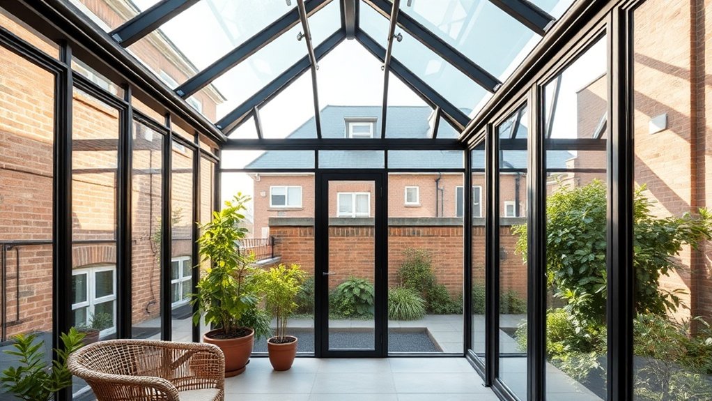 Orangery Glazing East Dulwich