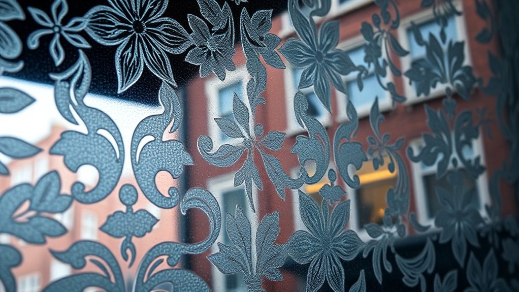 Patterned Decorative Glass East Dulwich