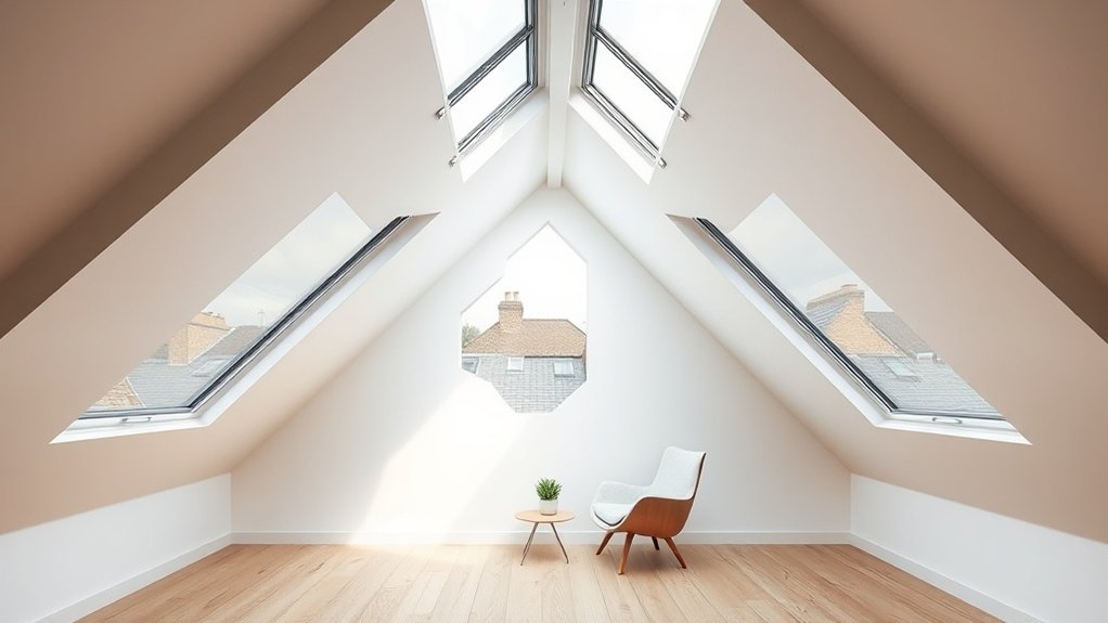 Pitched Roof Skylights East Dulwich