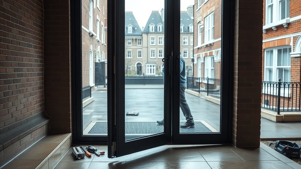 Pivot Door Installation East Dulwich
