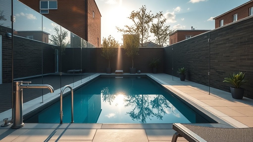 Pool Glass Fencing East Dulwich