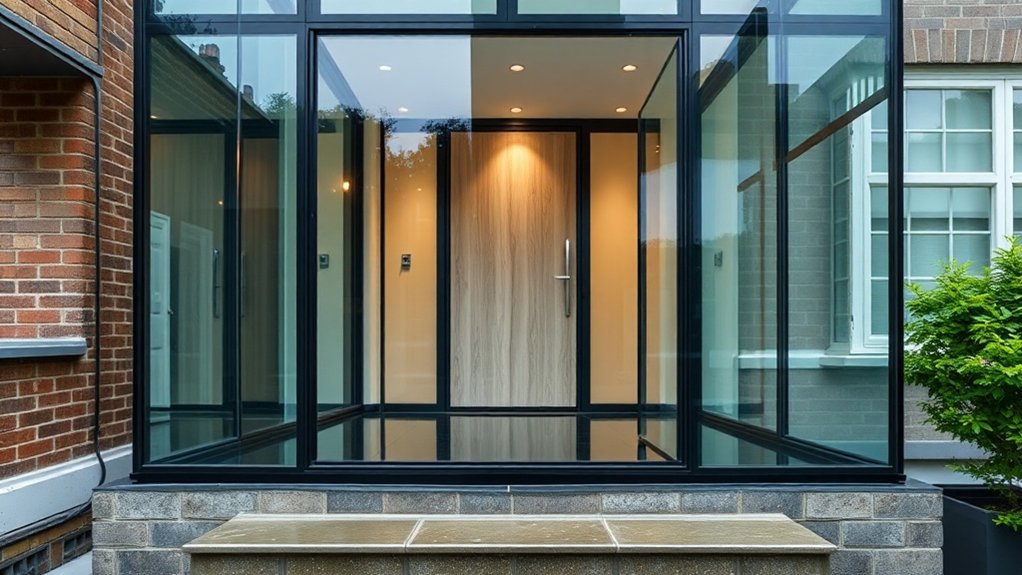 Porch Glazing East Dulwich