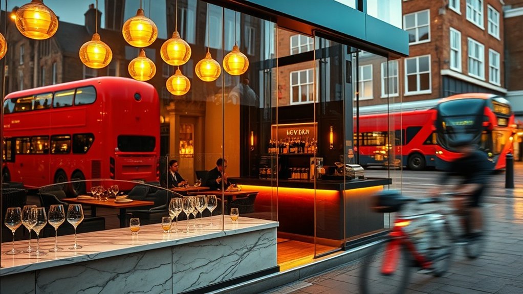 Restaurant Glazing East Dulwich