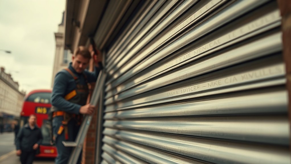 Roller Shutter Installation East Dulwich