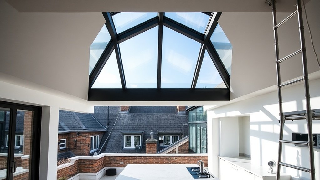 Roof Lantern Installation East Dulwich