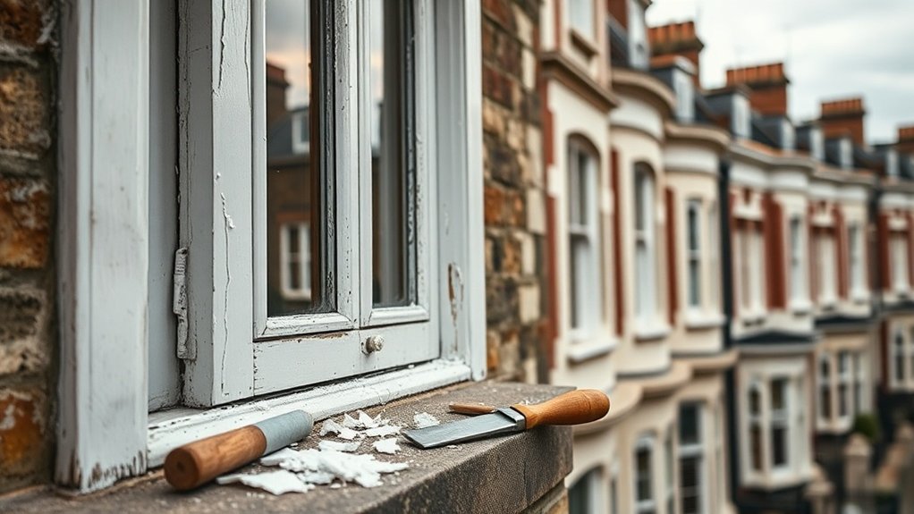 Sash Window Repair East Dulwich