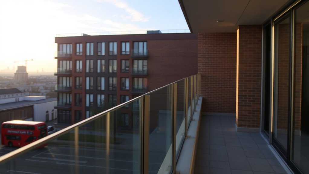 Semi-Frameless Balustrades East Dulwich