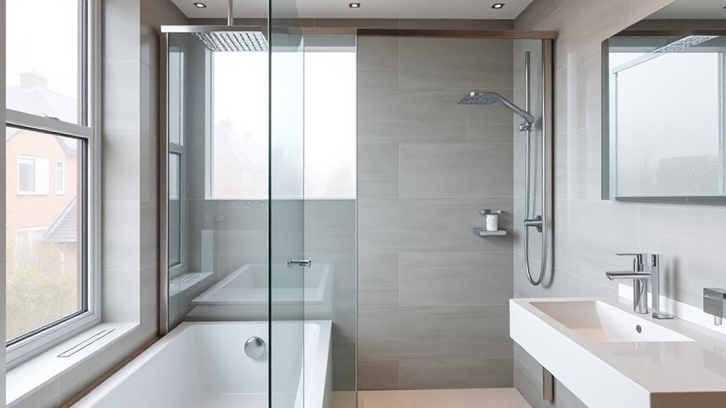 Semi-Frameless Shower Screens East Dulwich