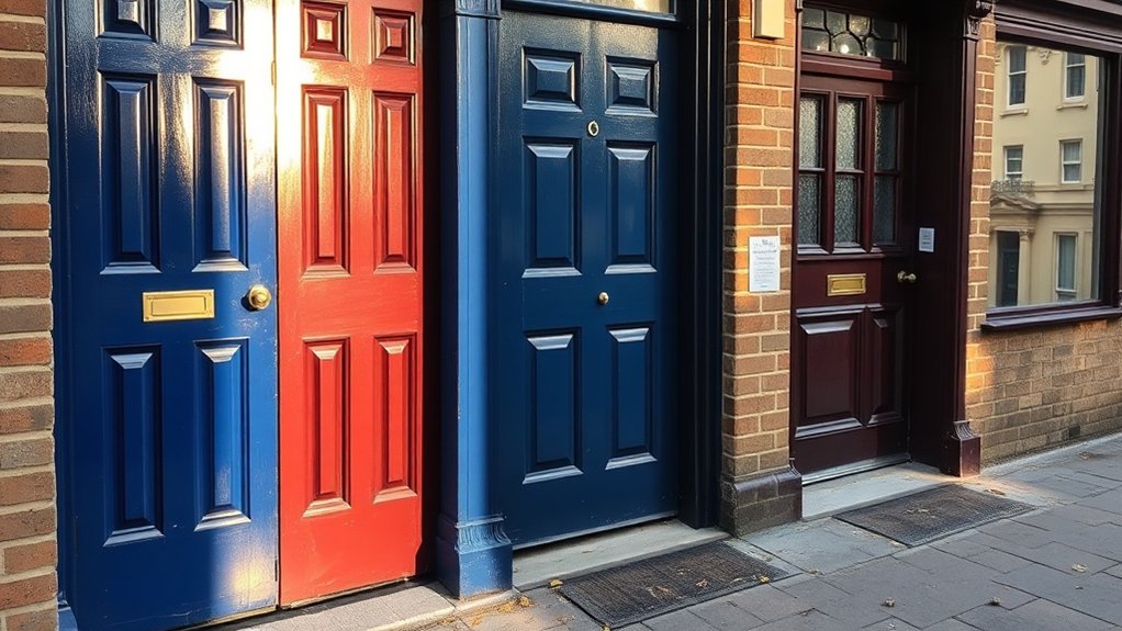 Shop Front Doors East Dulwich