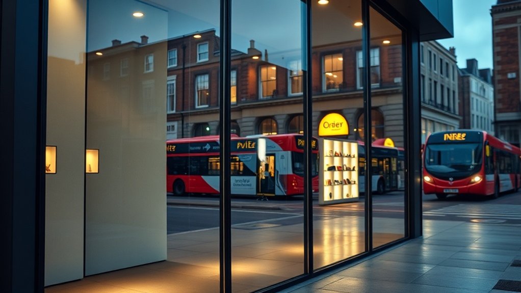 Shop Front Glazing North Cross Road