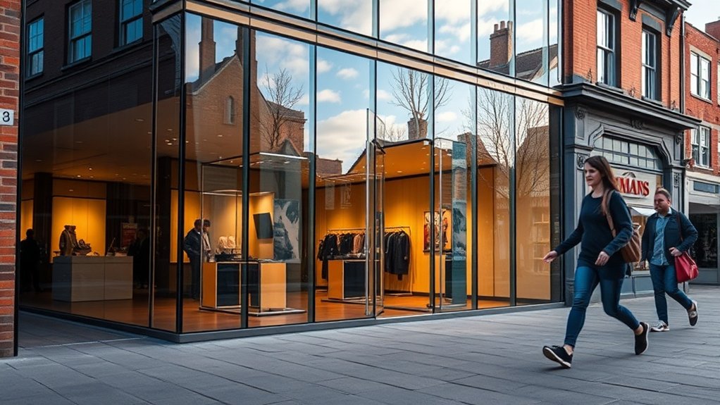 Shop Front Glazing Goose Green
