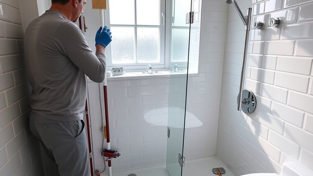 Shower Screen Replacement East Dulwich