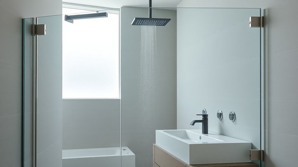 Shower Screens North Cross Road