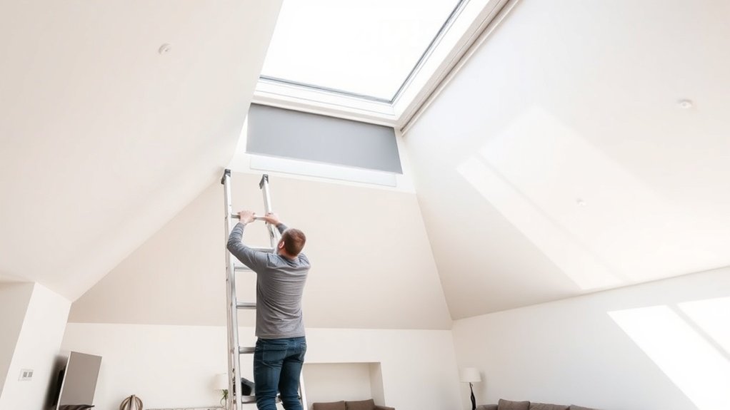 Skylight Blinds Installation East Dulwich