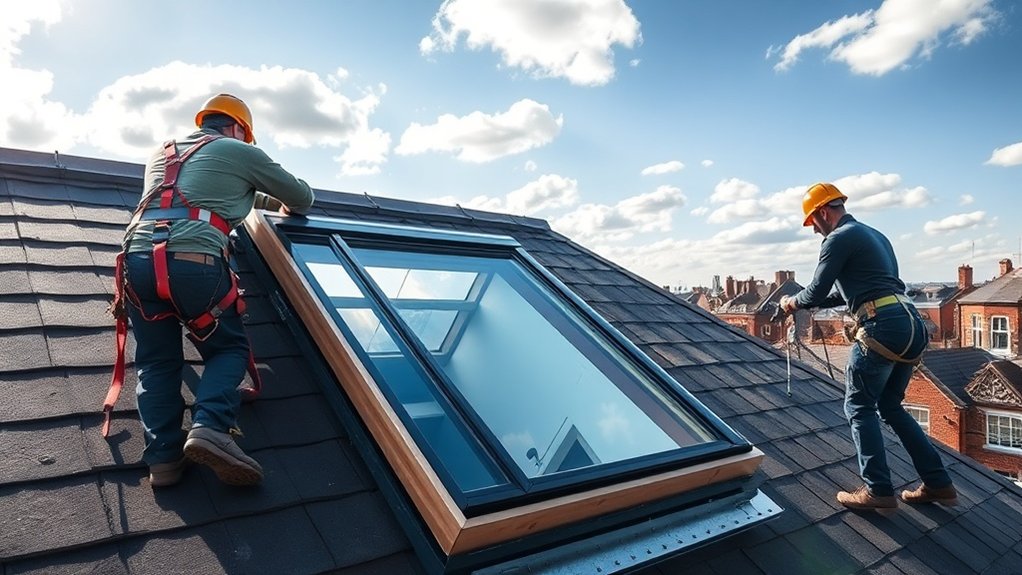 Skylight Installation Peckham Rye