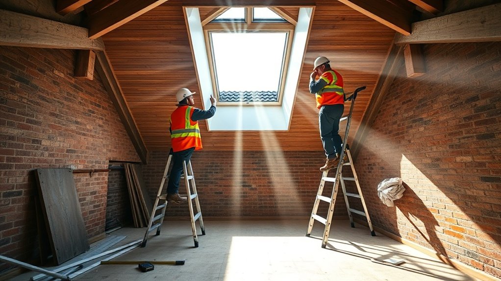 Skylight Installation North Cross Road