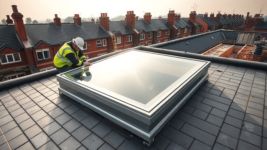 Skylight Installation Goose Green