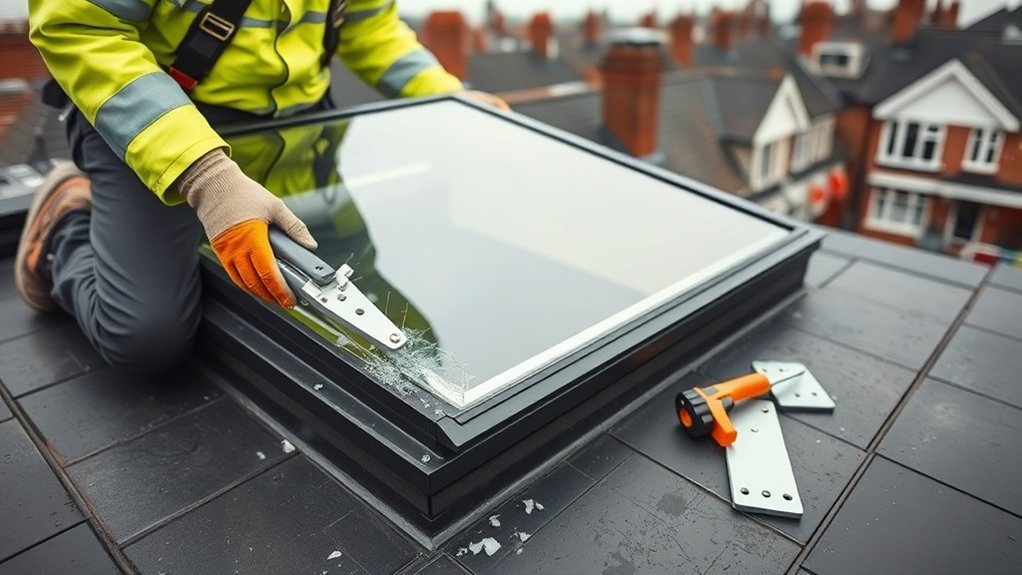 Skylight Repair East Dulwich