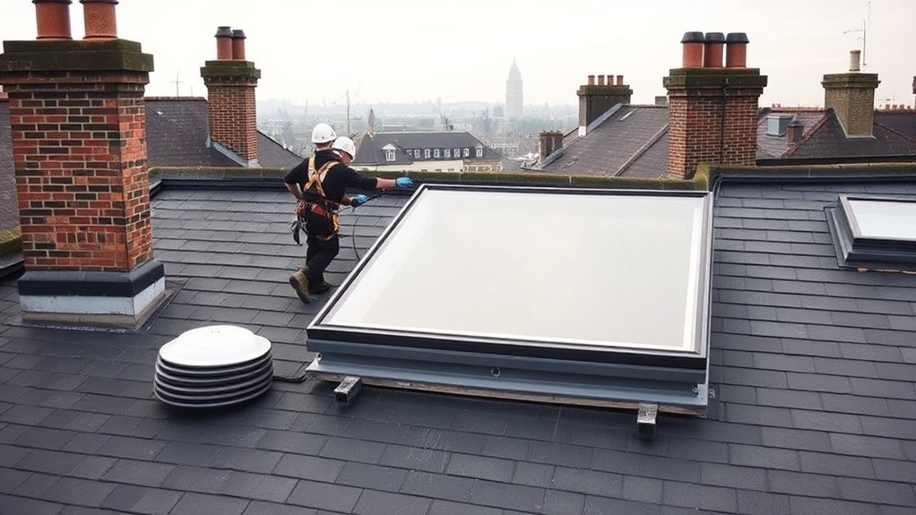 Skylight Replacement East Dulwich