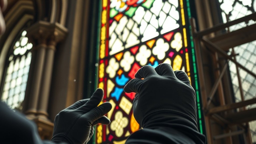 Stained Glass Repair East Dulwich