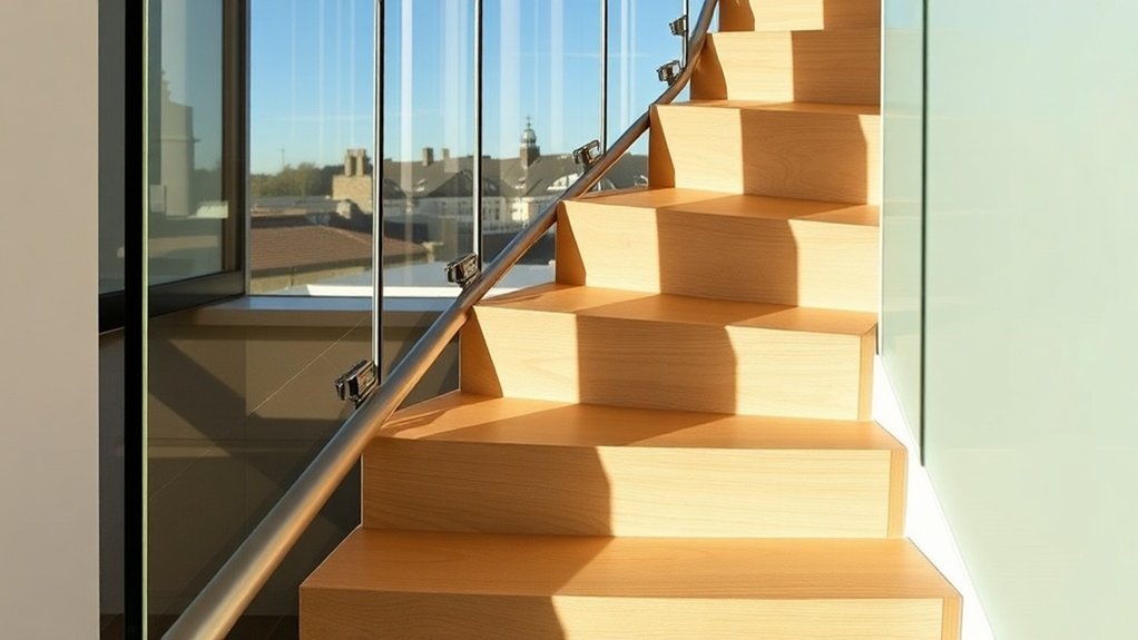 Staircase Glass Panels East Dulwich