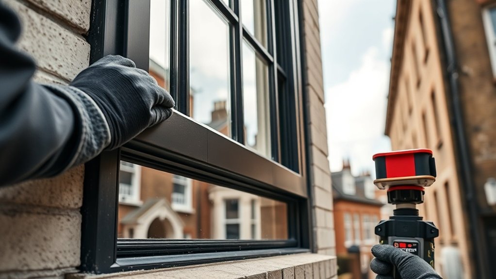 Steel Window Installation East Dulwich