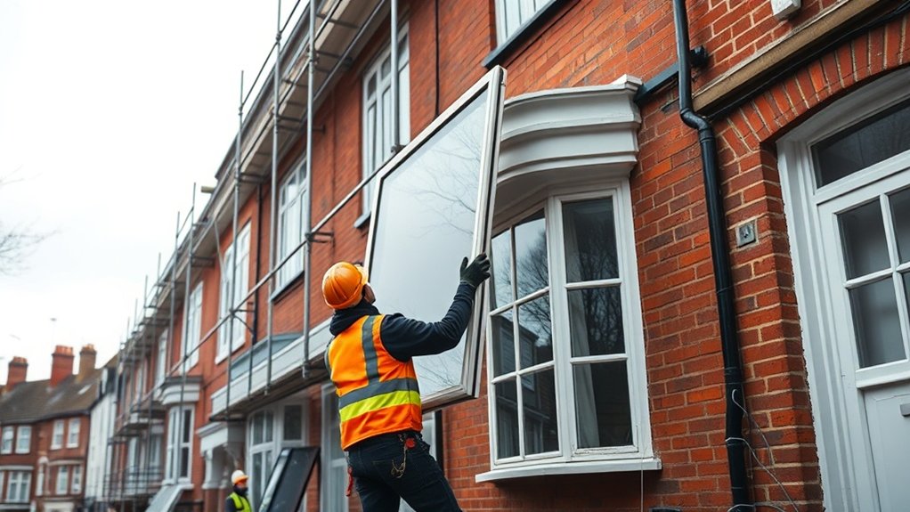 Triple Glazing Installation East Dulwich
